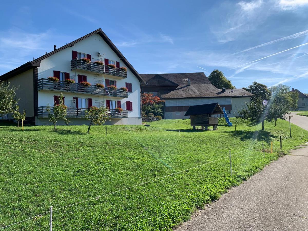 Hotel Restaurant Alpenblick Wolfisberg Dış mekan fotoğraf