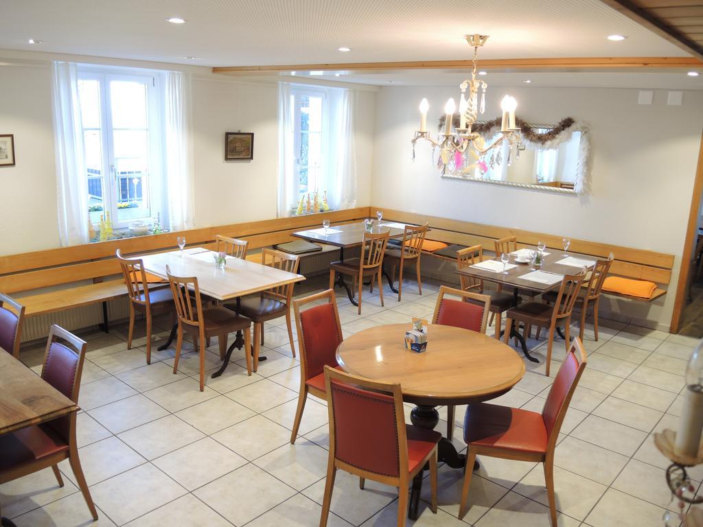 Hotel Restaurant Alpenblick Wolfisberg Dış mekan fotoğraf