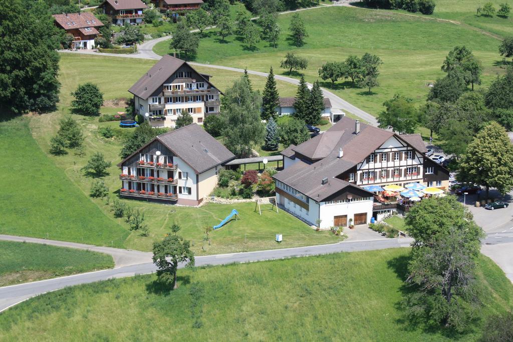 Hotel Restaurant Alpenblick Wolfisberg Dış mekan fotoğraf